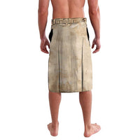 Buffalo Skull Lavalava Feathers Tribal Map and Historical Indigenous Native American Heritage Bison - Wonder Print Shop