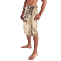 Buffalo Skull Lavalava Feathers Tribal Map and Historical Indigenous Native American Heritage Bison - Wonder Print Shop