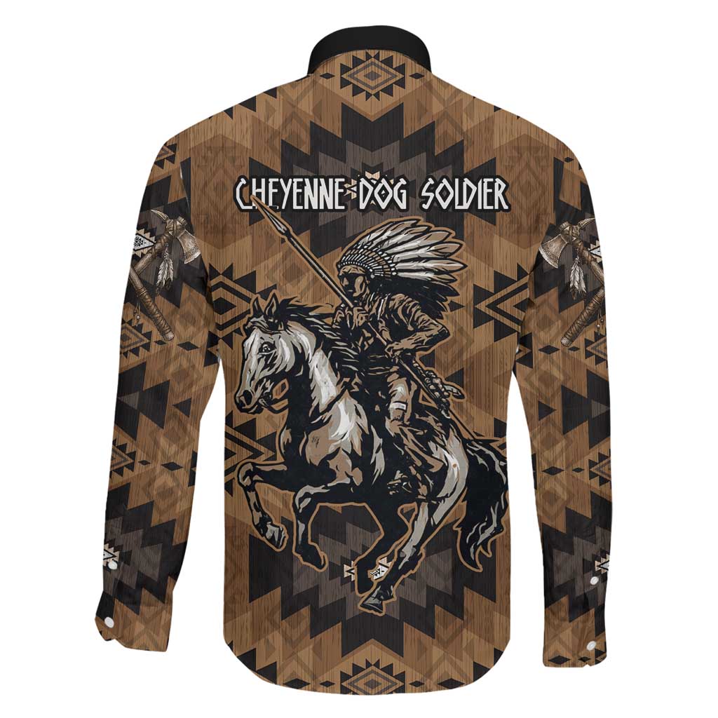 Native American Chief Warrior Family Matching Off Shoulder Short Dress and Hawaiian Shirt Feather Headdress and Horse Tribal Arrow Pattern - Wonder Print Shop