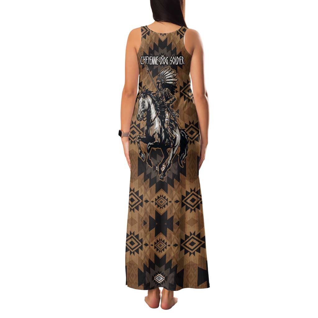 Native American Chief Warrior Family Matching Tank Maxi Dress and Hawaiian Shirt Feather Headdress and Horse Tribal Arrow Pattern - Wonder Print Shop