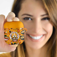 Kawaii Ramen Cute Anime Dog Corgi AirPods Case Japanese Noodles