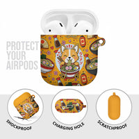 Kawaii Ramen Cute Anime Dog Corgi AirPods Case Japanese Noodles