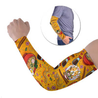 Kawaii Ramen Cute Anime Dog Corgi Arm Sleeves Japanese Noodles