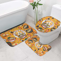 Kawaii Ramen Cute Anime Dog Corgi Bathroom Set Japanese Noodles