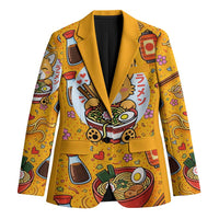 Kawaii Ramen Cute Anime Dog Corgi Blazer Japanese Noodles