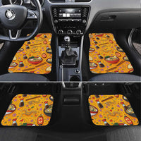 Kawaii Ramen Cute Anime Dog Corgi Car Mats Japanese Noodles