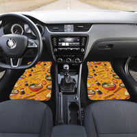 Kawaii Ramen Cute Anime Dog Corgi Car Mats Japanese Noodles