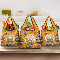 Kawaii Ramen Cute Anime Dog Corgi Grocery Bag Japanese Noodles