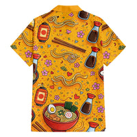 Kawaii Ramen Cute Anime Dog Corgi Hawaiian Shirt Japanese Noodles