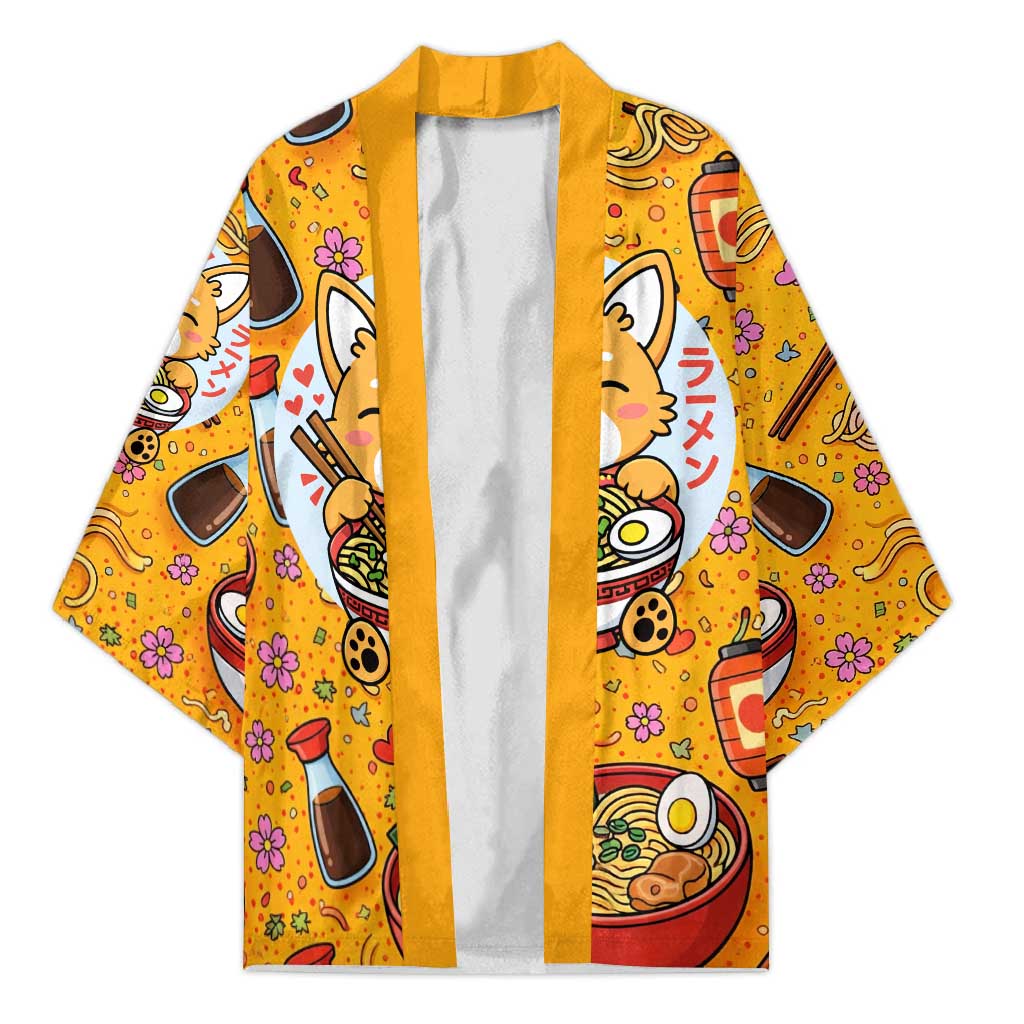 Kawaii Ramen Cute Anime Dog Corgi Kimono Japanese Noodles