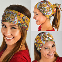 Kawaii Ramen Cute Anime Dog Corgi Neck Gaiter Japanese Noodles