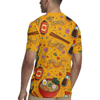 Kawaii Ramen Cute Anime Dog Corgi Rugby Jersey Japanese Noodles