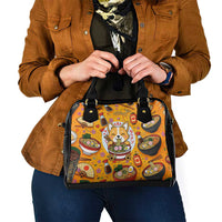 Kawaii Ramen Cute Anime Dog Corgi Shoulder Handbag Japanese Noodles