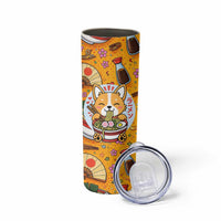 Kawaii Ramen Cute Anime Dog Corgi Skinny Tumbler Japanese Noodles