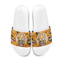 Kawaii Ramen Cute Anime Dog Corgi Slide Sandals Japanese Noodles