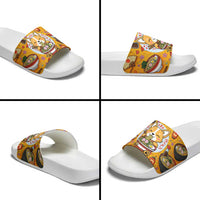Kawaii Ramen Cute Anime Dog Corgi Slide Sandals Japanese Noodles