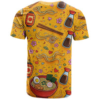 Kawaii Ramen Cute Anime Dog Corgi T Shirt Japanese Noodles