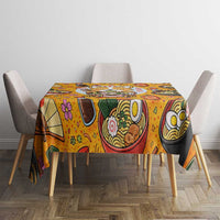 Kawaii Ramen Cute Anime Dog Corgi Tablecloth Japanese Noodles