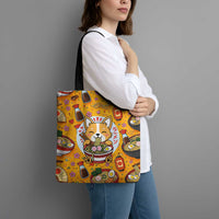 Kawaii Ramen Cute Anime Dog Corgi Tote Bag Japanese Noodles
