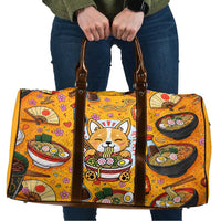 Kawaii Ramen Cute Anime Dog Corgi Travel Bag Japanese Noodles