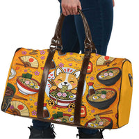 Kawaii Ramen Cute Anime Dog Corgi Travel Bag Japanese Noodles