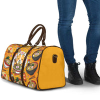 Kawaii Ramen Cute Anime Dog Corgi Travel Bag Japanese Noodles