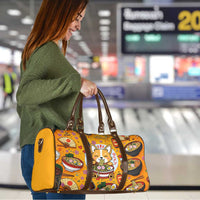 Kawaii Ramen Cute Anime Dog Corgi Travel Bag Japanese Noodles