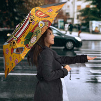 Kawaii Ramen Cute Anime Dog Corgi Umbrella Japanese Noodles