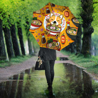 Kawaii Ramen Cute Anime Dog Corgi Umbrella Japanese Noodles
