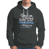 Sitka Girl Hoodie In An Wonderful World - Wonder Print Shop