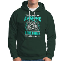 This Is What An Awesome Caretaker Hoodie - Wonder Print Shop