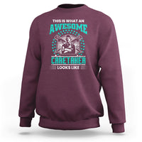 This Is What An Awesome Caretaker Sweatshirt - Wonder Print Shop