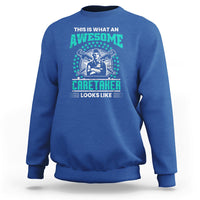 This Is What An Awesome Caretaker Sweatshirt - Wonder Print Shop