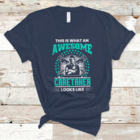 This Is What An Awesome Caretaker T Shirt - Wonder Print Shop
