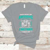 This Is What An Awesome Caretaker T Shirt - Wonder Print Shop