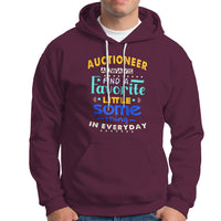 Auctioneer Hoodie Always Find A Favorite Little Some Thing In Everyday - Wonder Print Shop