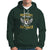 Never Underestimate Power Of An Auctioneer Hoodie - Wonder Print Shop