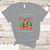 Auctioneer T Shirt Santa Is Watching - Wonder Print Shop