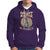 Night Auditor Hoodie Work Hard In Progress - Wonder Print Shop