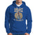 Night Auditor Hoodie Work Hard In Progress - Wonder Print Shop