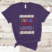 Literacy Specialist T Shirt I Teach Little People To Read - Wonder Print Shop