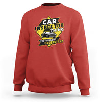 Car Inspector Sweatshirt You Wouldnt Understand - Wonder Print Shop