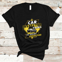 Car Inspector T Shirt You Wouldnt Understand - Wonder Print Shop