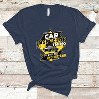 Car Inspector T Shirt You Wouldnt Understand - Wonder Print Shop