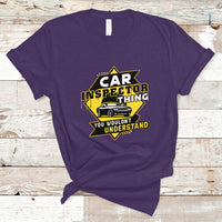 Car Inspector T Shirt You Wouldnt Understand - Wonder Print Shop