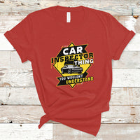 Car Inspector T Shirt You Wouldnt Understand - Wonder Print Shop
