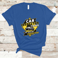 Car Inspector T Shirt You Wouldnt Understand - Wonder Print Shop