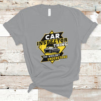 Car Inspector T Shirt You Wouldnt Understand - Wonder Print Shop