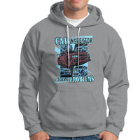 Car Inspector Hoodie I Solve Problems - Wonder Print Shop