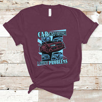 Car Inspector T Shirt I Solve Problems - Wonder Print Shop